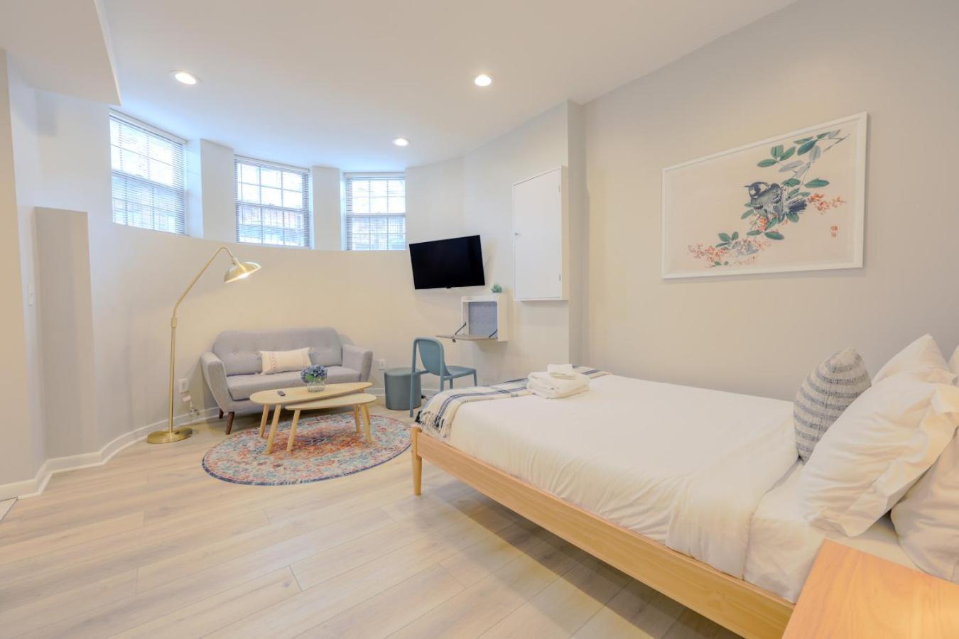 Blissful South End Apartamento *